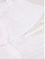 abordables Vestidos Maxi-Mujer vestido largo vestido largo Vestido de Fiesta Vestido informal Vestido de Columpio Color puro Moda Casual Exterior Diario Vacaciones Volante Espalda al Aire Manga Corta Escote en Pico Vestido