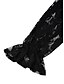 billige Uformelle kjoler-Kvinnerfestkjole sort kjole langermet V hals   SEO French   Winter Dress