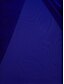 abordables Robes Soirée-robe de cocktail pour femme robe d&#039;invité de mariage robe en velours robe longue robe maxi bleu manches courtes couleur pure à volants hiver automne printemps col en v élégant