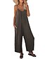 cheap Women&#039;s Jumpsuits-Women&#039;s Basic Casual Summer Jumpsuits with Wide Leg