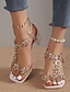 cheap Sandals-Women's Block Heel Sandals