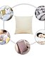 cheap Home Textiles-9 pcs Faux Linen Pillow Cover, Geometric Pattern Printing Simple Casual Square Traditional Classic Outdoor Cushion for Sofa Couch Bed Chair