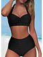 cheap Bikini-2 Piece Halter Bikini Swimwear for Women