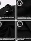 cheap Running &amp; Jogging Clothing-Arsuxeo Men&#039;s Stripe Trim Athletic Spandex Shirt