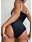cheap One-Pieces-Women&#039;s Printed One Piece Swimwear with Tummy Control
