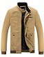 cheap Best Sellers-Men&#039;s Coat Classic Trench Coat Autumn And Winter Long Windbreaker Double Breasted Solid  Slim Outerwear Office Daily Work