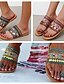cheap Women&#039;s Slippers &amp; Flip-Flops-Boho Women&#039;s Polyester Sandals for Beach Casual Outdoor Use