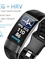cheap Men&#039;s Watches-P11 PLUS Unisex Smart Wristbands Heart Rate Monitor Blood Pressure Measurement Calories Burned Thermometer Health Care ECG+PPG Pedometer Call Reminder Activity Tracker Sleep Tracker