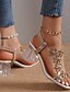 cheap Sandals-Women's Block Heel Sandals