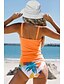 cheap Tankini-Elegant 2 Piece Women&#039;s Tankini Swimwear