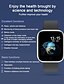 abordables Others-Smartwatch Montre Connectée Digitale Numérique Digitale Numérique Luxe Etanche Moniteur de Fréquence Cardiaque Bluetooth / Silikon