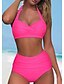cheap Bikini-2 Piece Halter Bikini Swimwear for Women