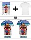 preiswerte Men&#039;s Custom Clothing-Individuelle T-Shirts für Männer: Entwerfen Sie Ihre eigenen individuellen T-Shirts mit personalisiertem T-Shirt mit Allover-Print und individuellen Geschenken