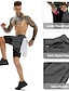 cheap Running &amp; Jogging Clothing-Men&#039;s Athletic Compression Shorts Running Shorts Bottoms 2 in 1 Liner Towel Loop Fitness Gym Workout Running Jogging Trail Breathable Quick Dry Soft Sport Dark Grey White Black Blue Gray Camouflage