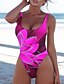 cheap One-Pieces-Floral Printed One Piece Women&#039;s Swimwear