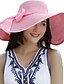 preiswerte Women&#039;s Accessories-Women&#039;s Large Floppy Foldable Straw Hat UPF