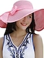 baratos Women&#039;s Accessories-Women&#039;s Large Floppy Foldable Straw Hat