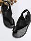 cheap Sandals-Minimalist Faux Leather Women&#039;s Orthopedic Sandals