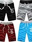 cheap Shorts-Men&#039;s Active Shorts Sweat Shorts Casual Shorts Letter Graphic Prints Drawstring Elastic Waist with Side Pocket Cotton Formal Sports Outdoor Daily Wear Sports Stylish Wine Red Black