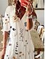 cheap Maxi Dresses-Floral Print Women&#039;s Maxi Dress for Summer