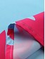 abordables Robes Maxi-Femme Robe longue maxi Robe Trapèze Vert Bleu Rose Claire Fuchsia Bleu clair Sans Manches Imprimer Floral Géométrique Col V Printemps Eté à la mode Casual Vacances 2022 S M L XL XXL