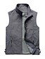 cheap Best Sellers-Men&#039;s Vest Gilet Fishing Vest Hiking Vest Sleeveless Vest Gilet Jacket Outdoor Street Daily Going out Casual Spring Fall Pocket Polyester Breathable Plain Zipper Stand Collar Loose Fit Black Army