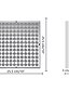 billige LED Stigende Lys-led vokse lys fuldspektret plante vokse 45w 144led perler let installere fremhævning energibesparende 85-265 v indendørs planter growbox drivhus hydroponiske grøntsager blomster og frugter 1p