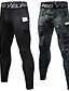 cheap Running &amp; Jogging Clothing-Men&#039;s Athletic Compression Pants with Phone Pocket