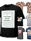 billige Men&#039;s Custom Clothing-Herre T-shirt T-Shirts Flag Ørn Brugerdefineret print Fest Afslappet Plusstørrelser 3D-udskrivning Tøj Mode Sej Designer Afslappet