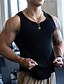 abordables Tank Tops-Men&#039;s Sleeveless Knitted Tank Top