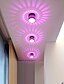 abordables Luces de Pared Interior-Creativo / Nuevo diseño LED / Contemporáneo moderno Lámparas de pared Sala de estar / Bazares y Cafeterías aluminio Luz de pared IP44 AC100-240V 1 W / LED Integrado
