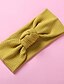 cheap Kids&#039; Scarves-1pcs Toddler / Baby Sweet Girls&#039; Bow Floral Hair Accessories Black / White / Yellow