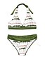 abordables Bikini-Mujer Normal Bañadores Bikini Bermudas Traje de baño 2 Piezas Estampado Tie-dye Ropa de playa Verano Trajes de baño