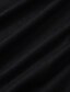 preiswerte Minikleider-Damen Einfarbig Casual kleid Ethnisches Kleid V Ausschnitt Bedruckt Minikleid Formal Stilvoll Modern Regular Fit 3/4 Ärmel Schwarz Blau Braun Sommer Frühling S M L XL XXL