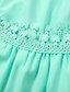 cheap Casual Dresses-Elegant Women&#039;s Lace Mini Dress in Multiple Sizes
