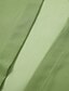 preiswerte Legere Kleider-Damen Midikleid Kleid-Set Zweiteiliges Kleid Etuikleid Grün Blumen 3/4 Ärmel Sommer Frühling Bedruckt Elegant Rundhalsausschnitt 2023 M L XL XXL 3XL 4XL