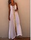 cheap Maxi Dresses-Elegant Backless Women&#039;s Maxi Slip Dress