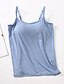 cheap Tank Tops-Casual Women's U Neck Sleeveless Tank Top