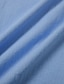 abordables Super Sale-Robe en coton et lin Robe casual Femme Coton Robe mi-longue du quotidien Vacances Sortie basique Décontractées Col fendu Eté Printemps Automne Sans Manches Standard 2023 Jaune Rose Claire Bleu