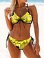 preiswerte Bikini-Damen Badeanzug Bikinis Normal Bademode 2 teilig Graphic Sommer Badeanzüge