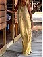 abordables Robes Maxi-Femme Robe casual Robe à enfiler Géométrique Imprimer A Bretelles Robe longue maxi Décontractées du quotidien Vacances Sans Manches Eté Printemps