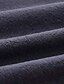 abordables Ropa de Hombre-Hombre Sencillo Ocasional / deportivo Bermudas Pantalones Microelástico Color sólido Media cintura Negro Gris Oscuro Beige S M L XL XXL