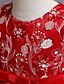abordables Jupes pour Bébés-robe de soirée enfant petite fille robe superposée de couleur unie maille patchwork nœud bleu rouge rose pâle longueur genou sans manches robes douces de base coupe régulière 2-10 ans