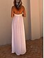 cheap Maxi Dresses-Elegant Backless Women&#039;s Maxi Slip Dress