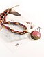 cheap Necklaces-Bohemian Women&#039;s Vintage Rice Beads Sweater Necklace