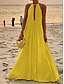 billige Maxi-kjoler-Long Dress Maxi Dress Casual Dress Swing Dress Summer Dress