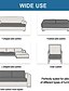 cheap Home Textiles-Stretch Sofa seat Cushion Cover Slipcover Elastic Couch Armchair Loveseat 4 or 3 Seater Grey Plain Solid Soft Durable Washable