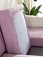 cheap Home Textiles-Stretch Sofa seat Cushion Cover Slipcover Elastic Couch Armchair Loveseat 4 or 3 Seater Grey Plain Solid Soft Durable Washable