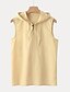 cheap Tank Tops-Men's Sleeveless Tank Top   Plain Outdoor Fashion
