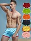 cheap Beach Shorts-Men&#039;s Stylish Quick Dry Board Shorts in Pink Wine Red